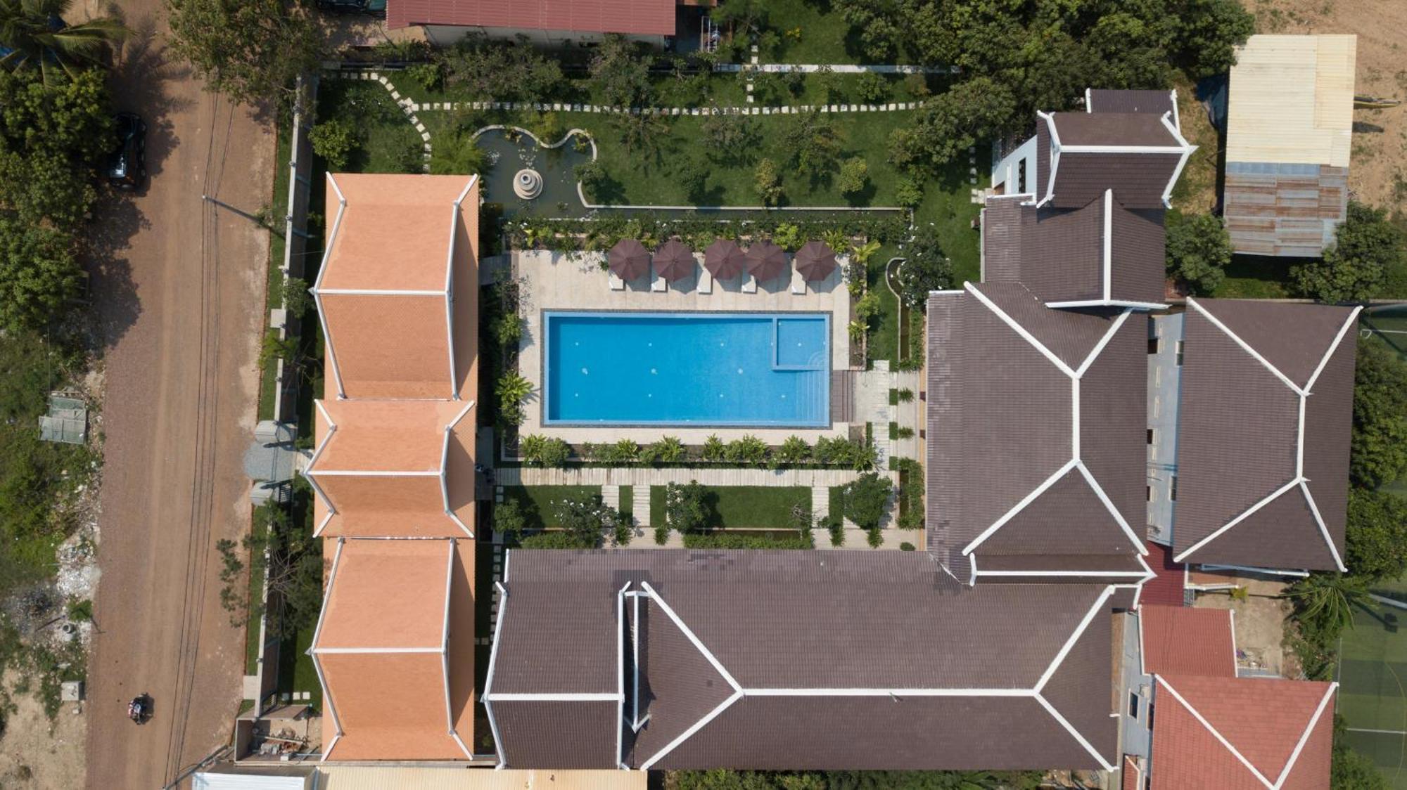 Villa Phum Khnar Siem Reap Luaran gambar