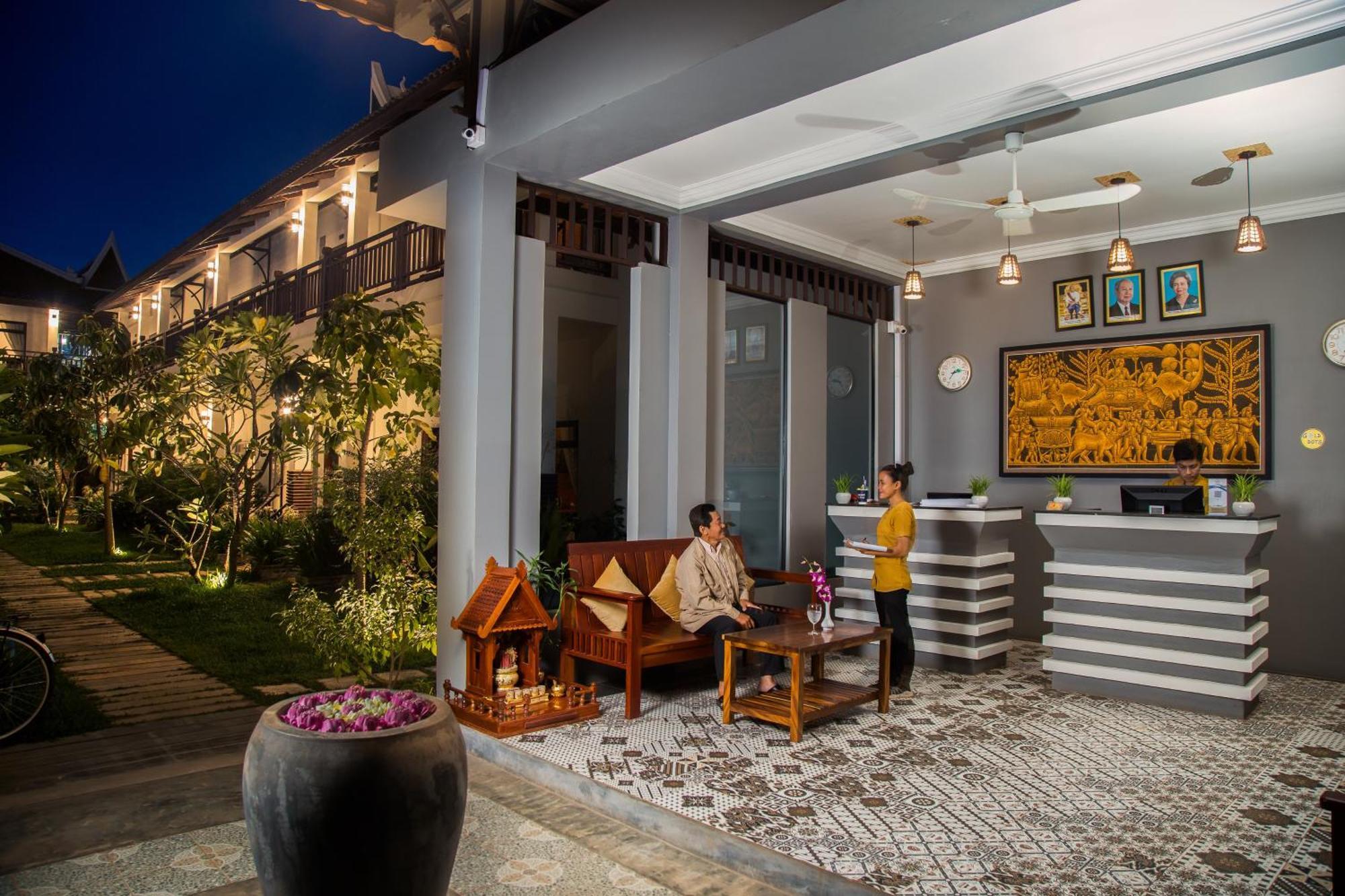 Villa Phum Khnar Siem Reap Luaran gambar